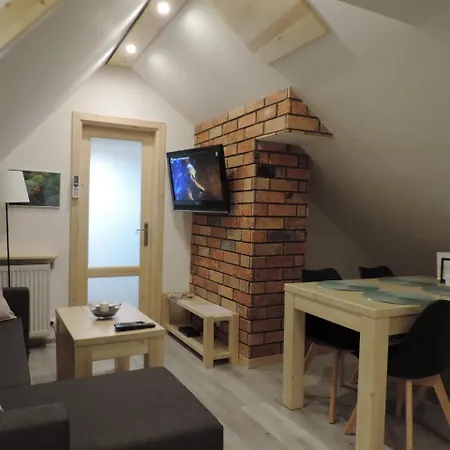 Na Swierkowym Strychu Appartement *